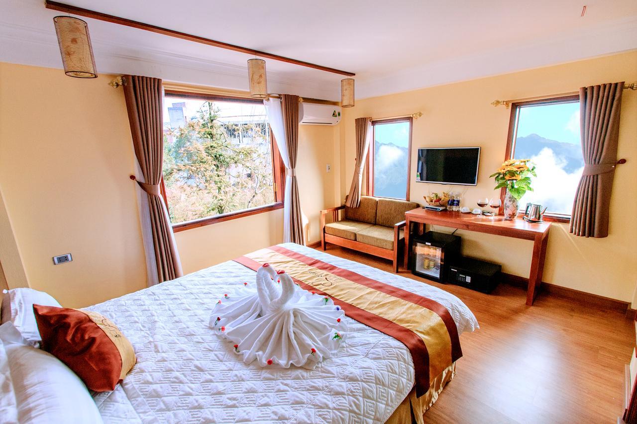Heart Of Sapa Hotel Экстерьер фото