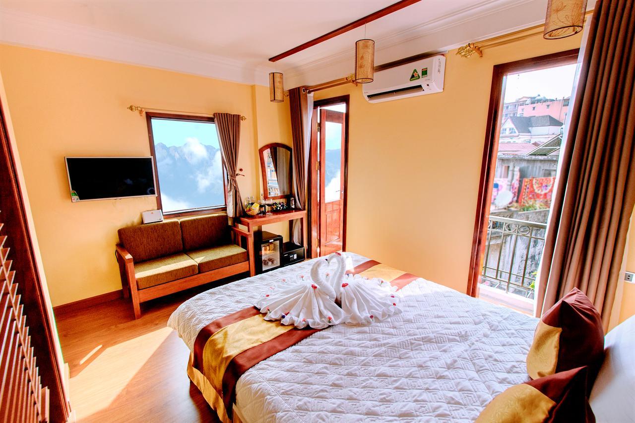 Heart Of Sapa Hotel Экстерьер фото