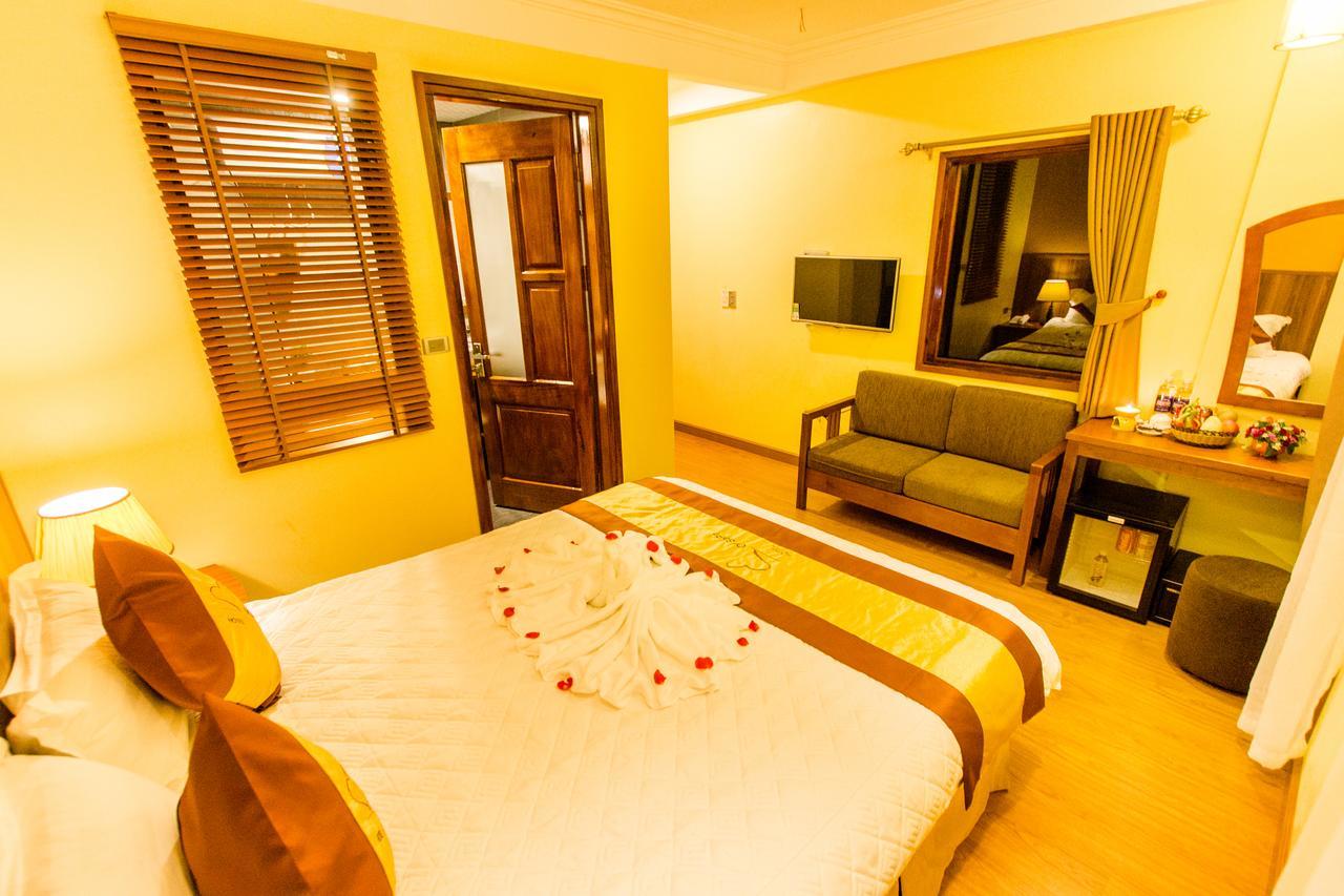 Heart Of Sapa Hotel Экстерьер фото
