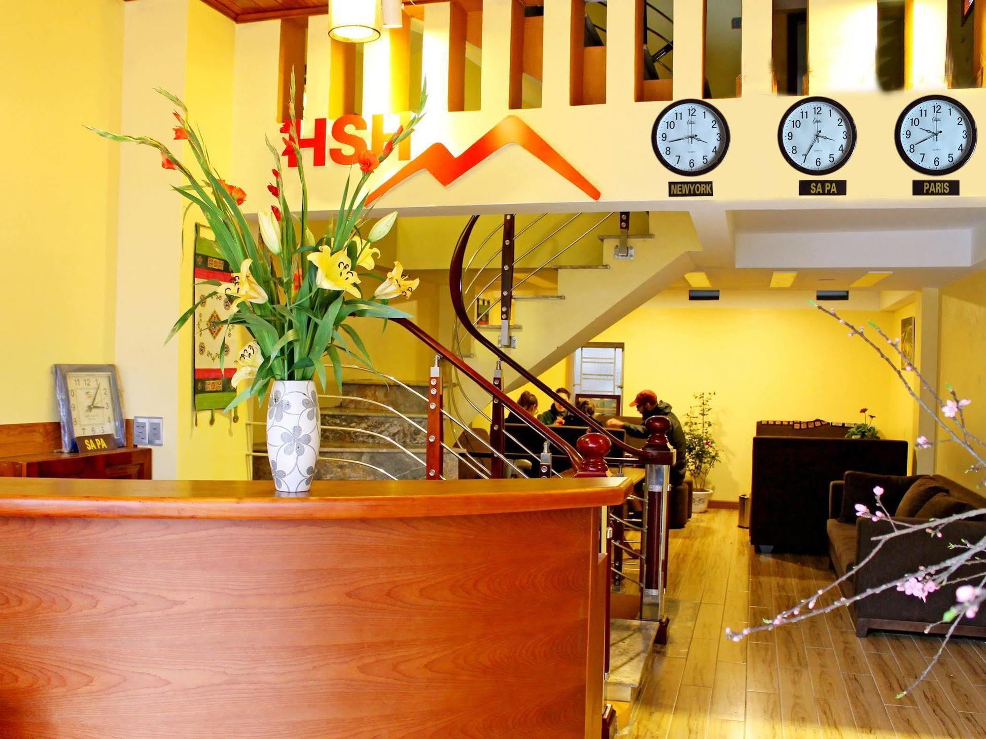 Heart Of Sapa Hotel Экстерьер фото