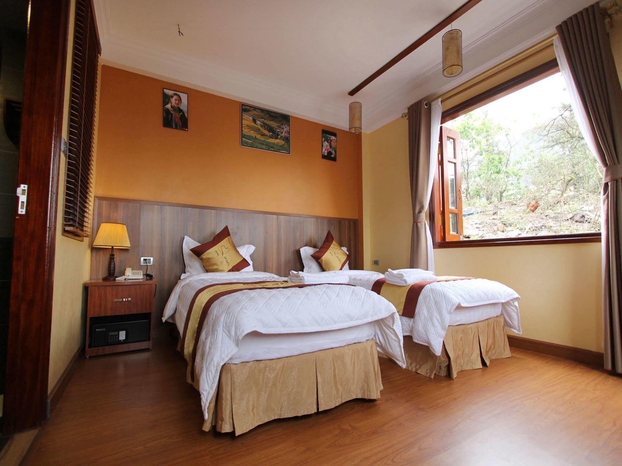 Heart Of Sapa Hotel Экстерьер фото