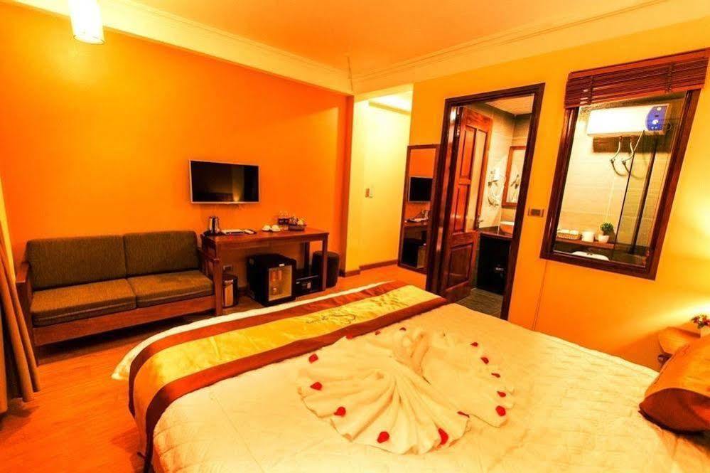 Heart Of Sapa Hotel Экстерьер фото